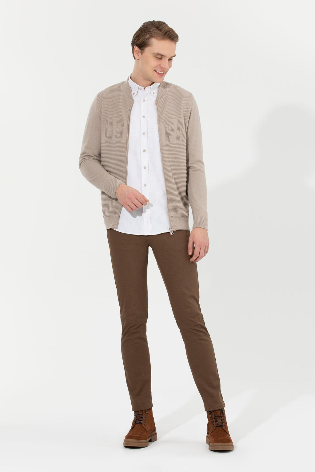 U. S. Polo Assn / Мужские брюки из кокосовой ткани - U.s. polo assn фото 15