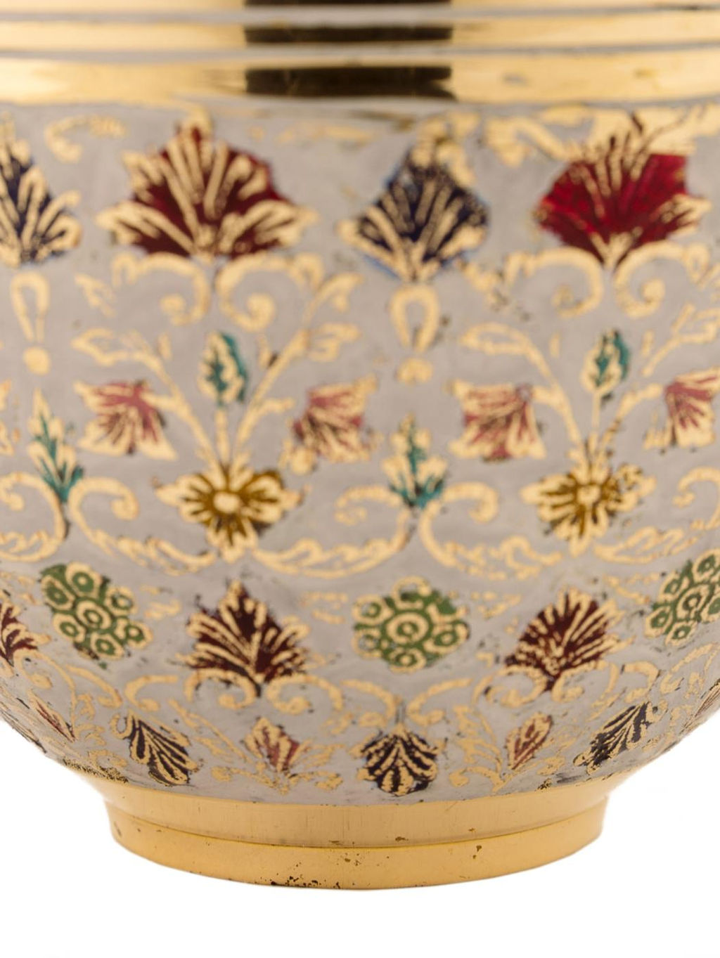 Ваза 8 №В3275/13/1 (TAJ WORK WHITE COLOUR) - Ганг фото 4