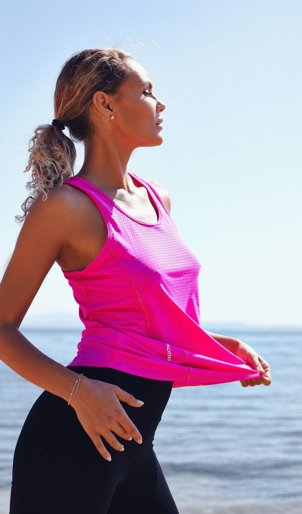 Майка PRO COLLECTION Neon yellow - Forstrong фото 8