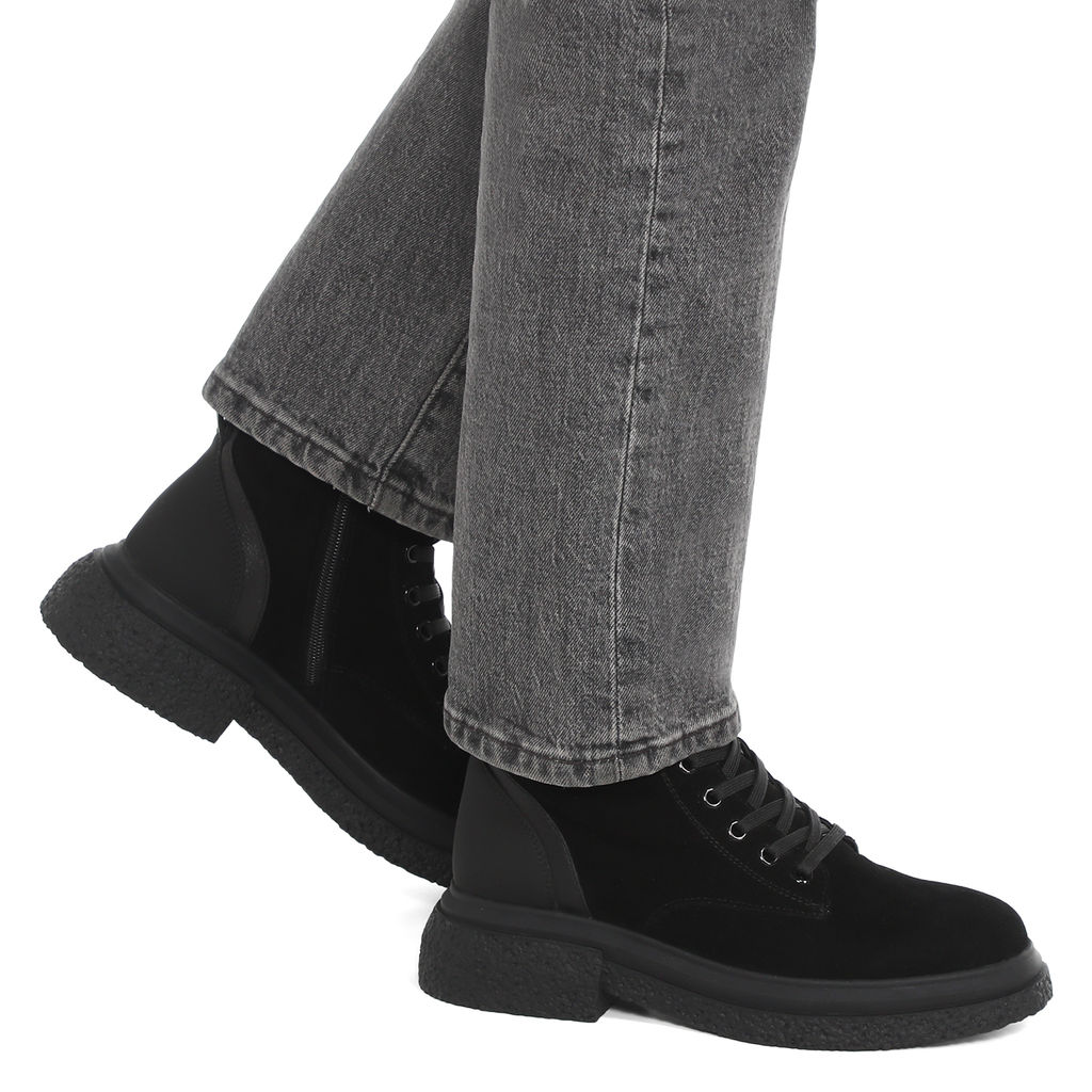 Женские ботинки TENDANCE Артикул 3839383, черный