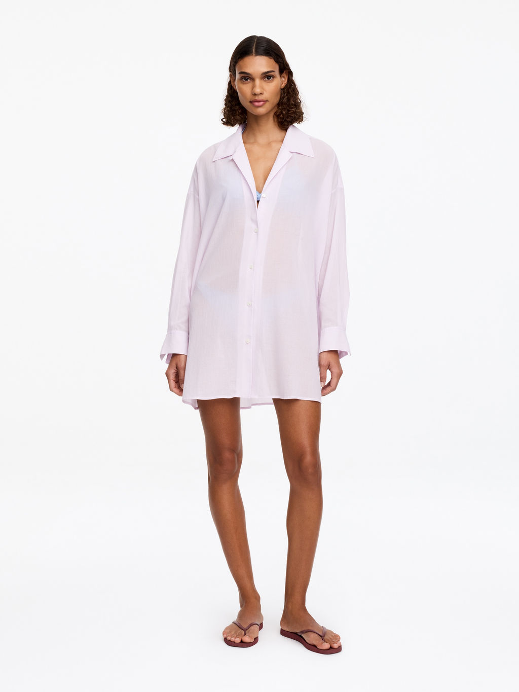 Camisa alargada - H&m фото 3