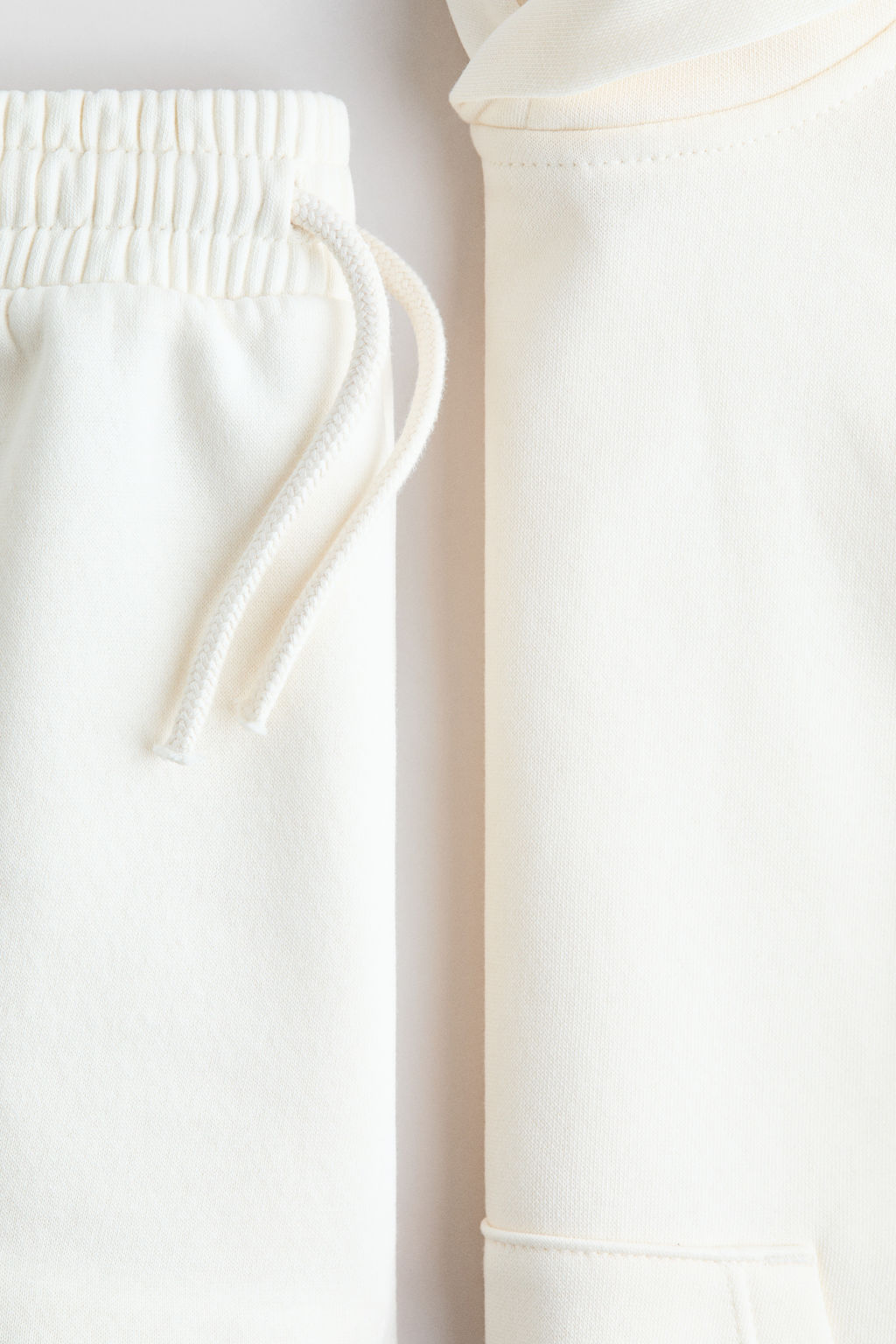 Conjunto de 2 piezas en tejido sudadera - H&m фото 3