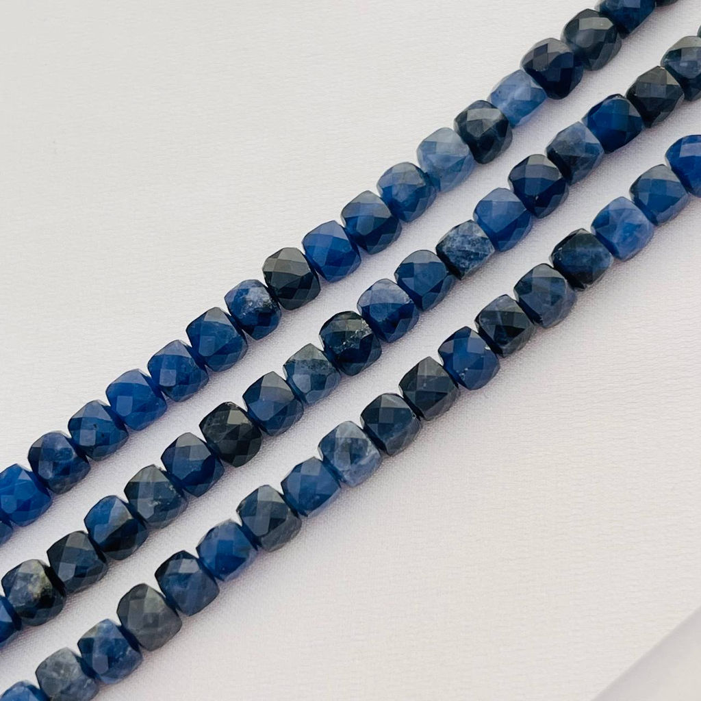 Бусины для украшений из Содалита