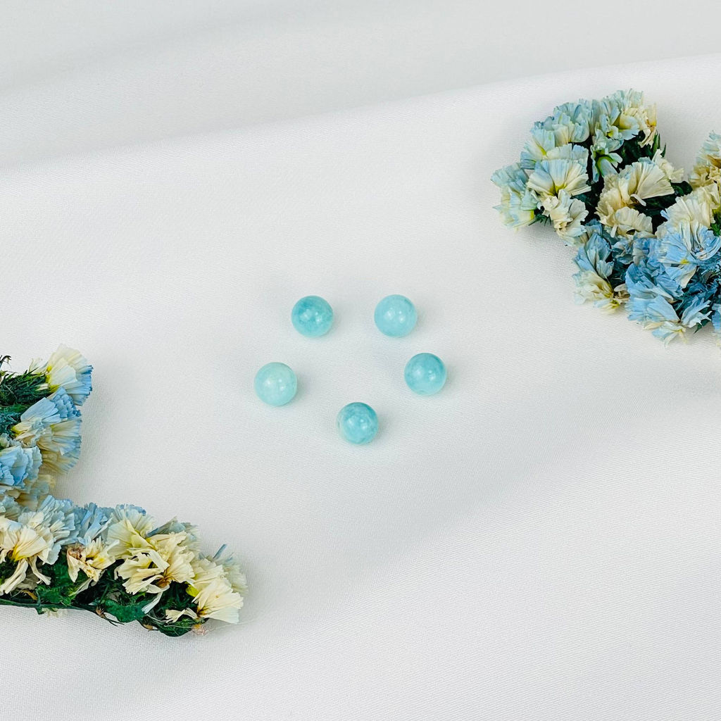 Бусины для украшений из Амазонита (5 шт)