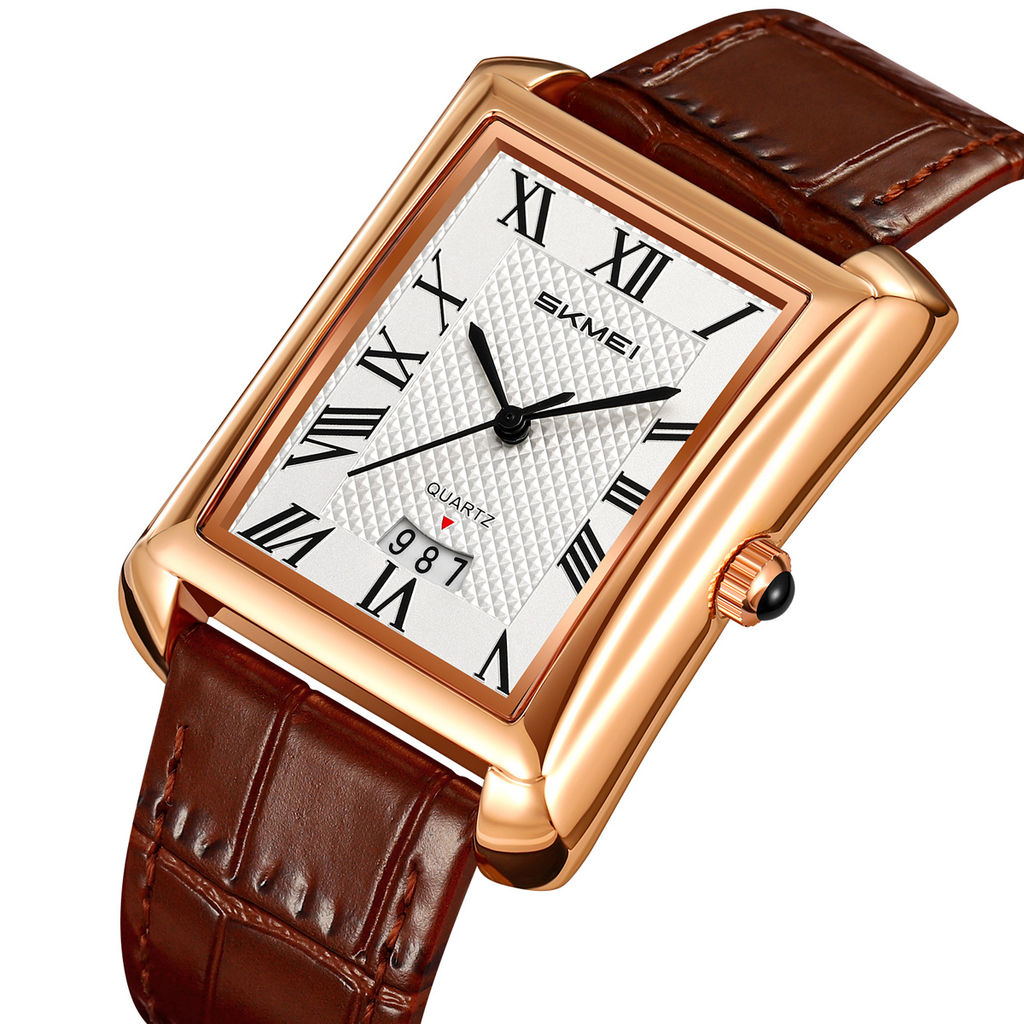 Часы наручные Skmei мужские 2575rose-gold-brown
