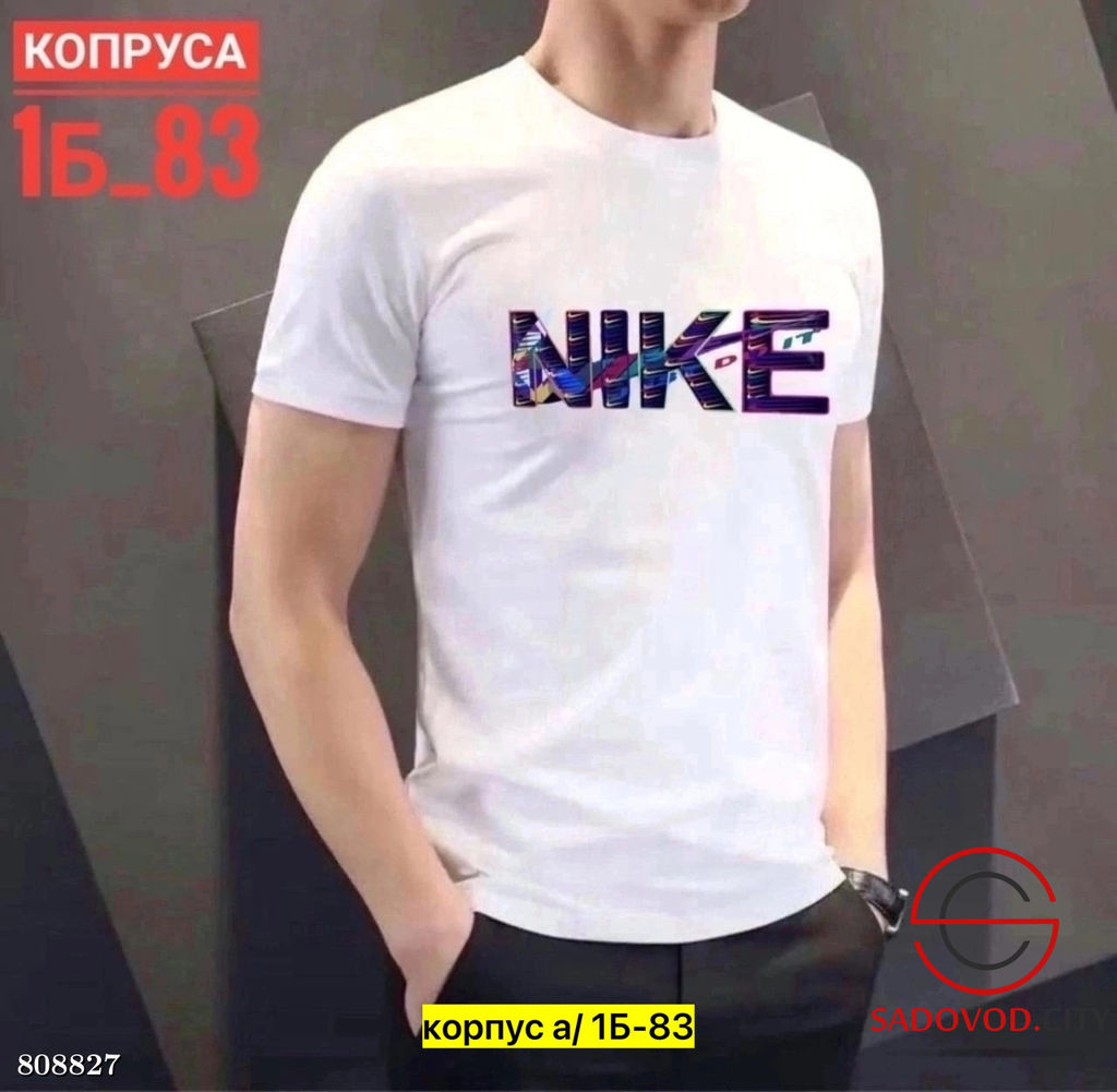 Футболка для мужчин, хлопок - Bruno фото 4