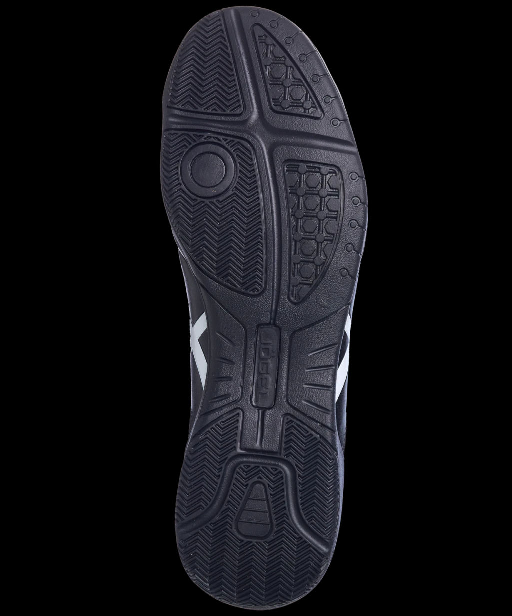 БЕЗ УПАКОВКИ Бутсы зальные JOGEL Mondo IN Black