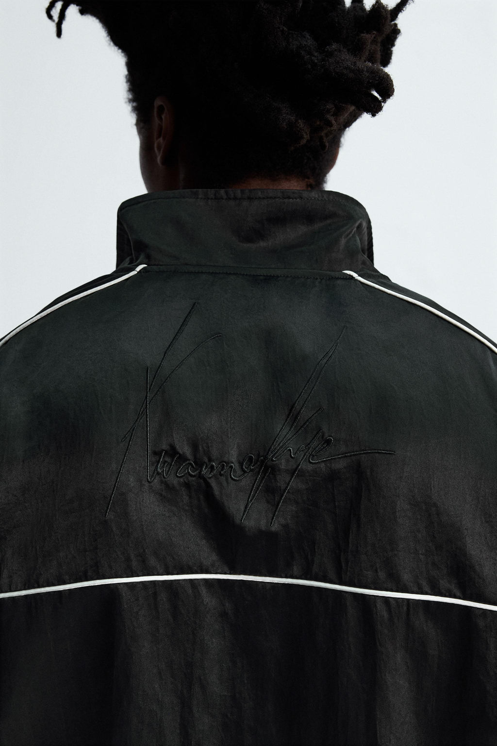EMBROIDERED BOMBER JACKET OTIS KWAME KYE QUAICOE - Zara фото 5