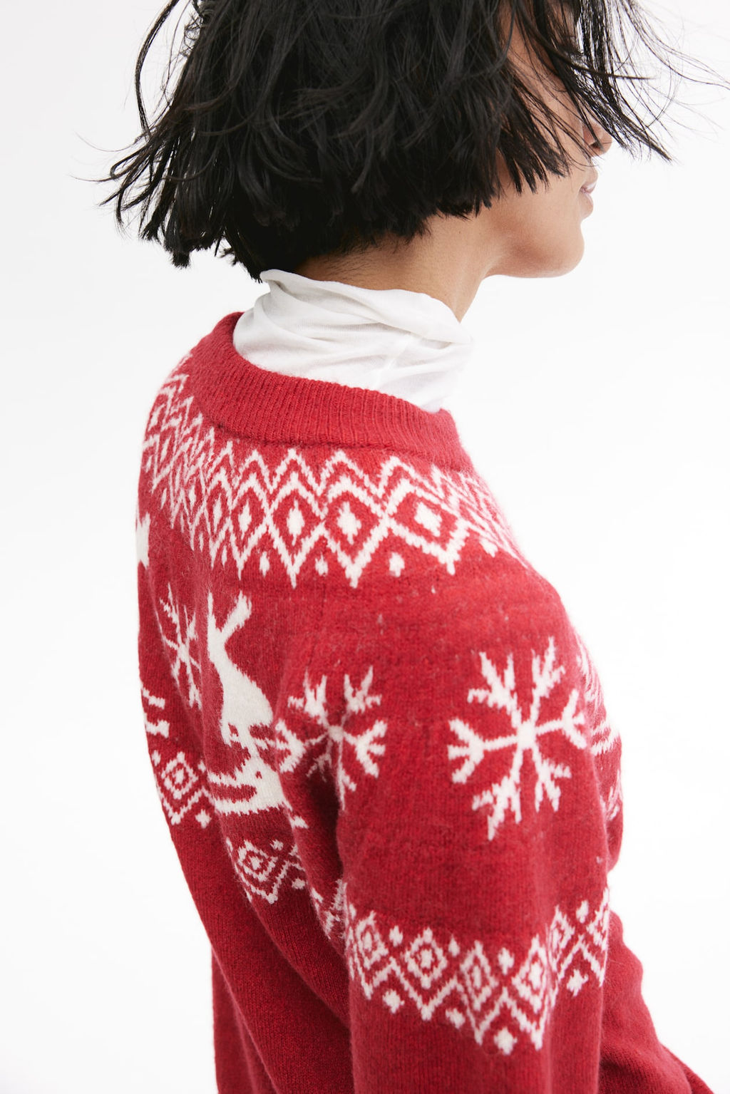 Jersey en punto jacquard - H&m фото 5