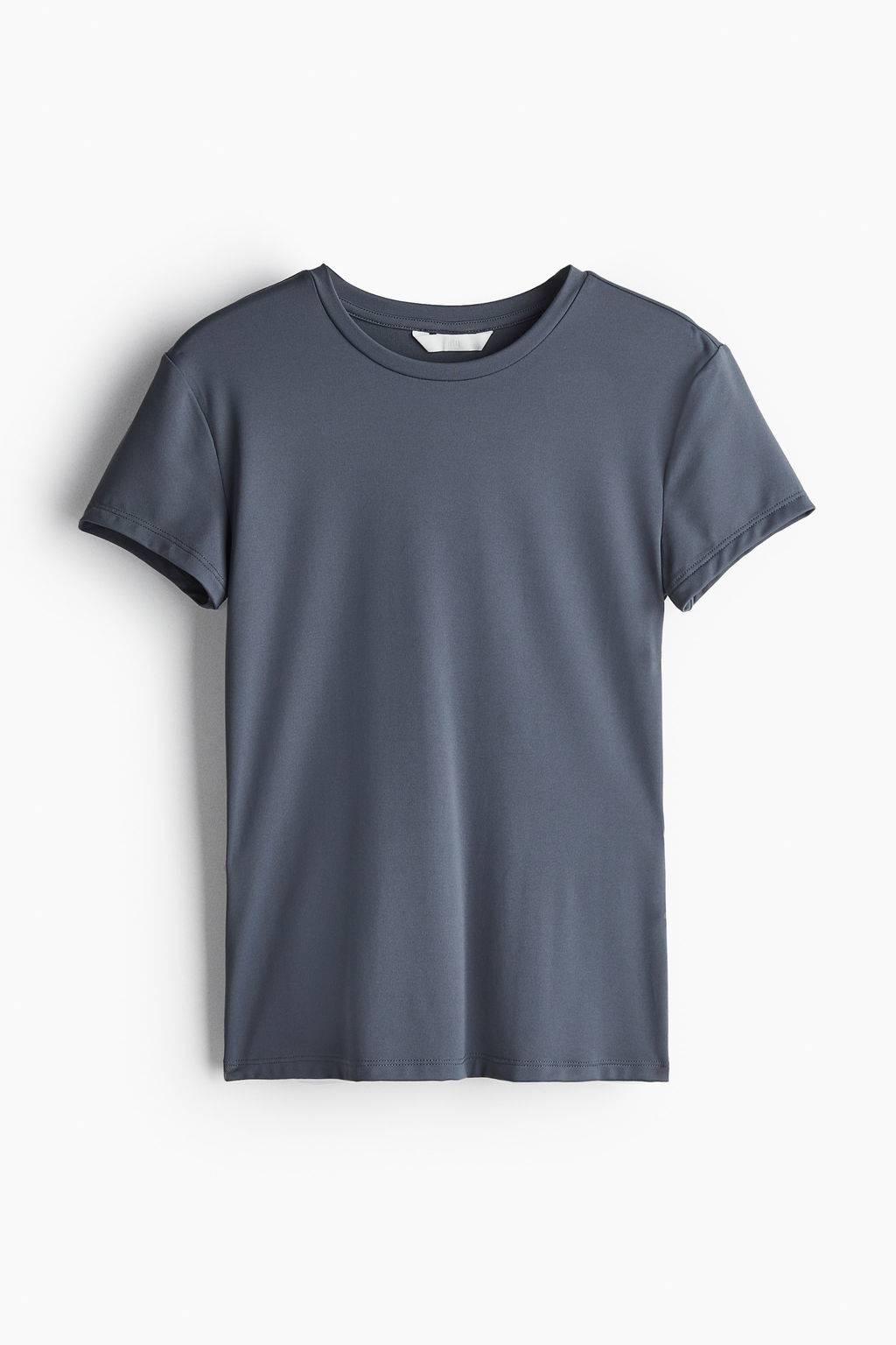 Camiseta entallada de microfibra - H&m фото 15