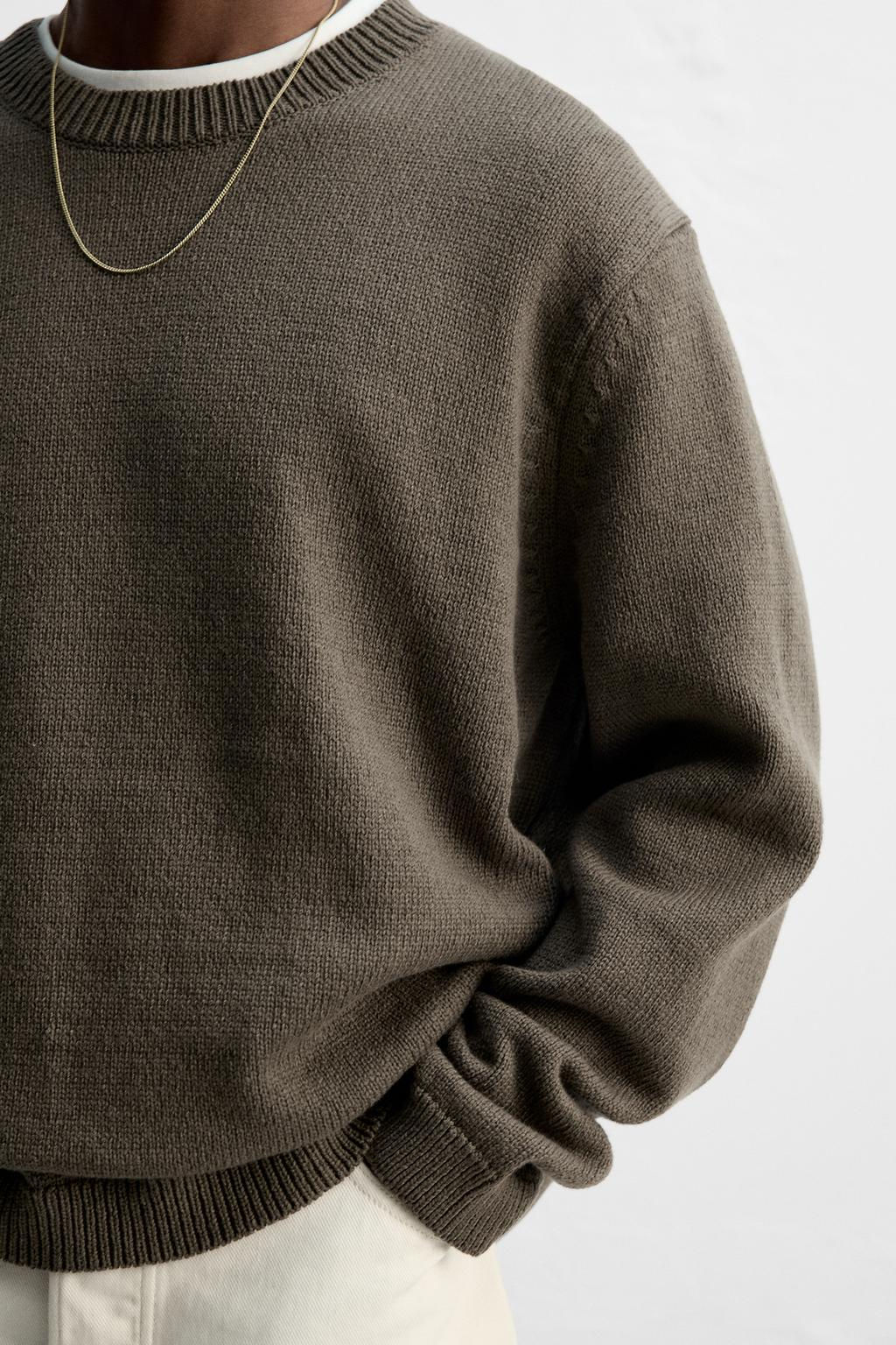 COTTON SWEATER - Zara фото 5