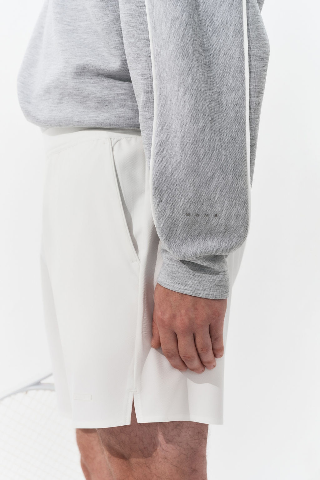 Pantal?n corto de tenis con DryMove Regular Fit - H&m фото 10