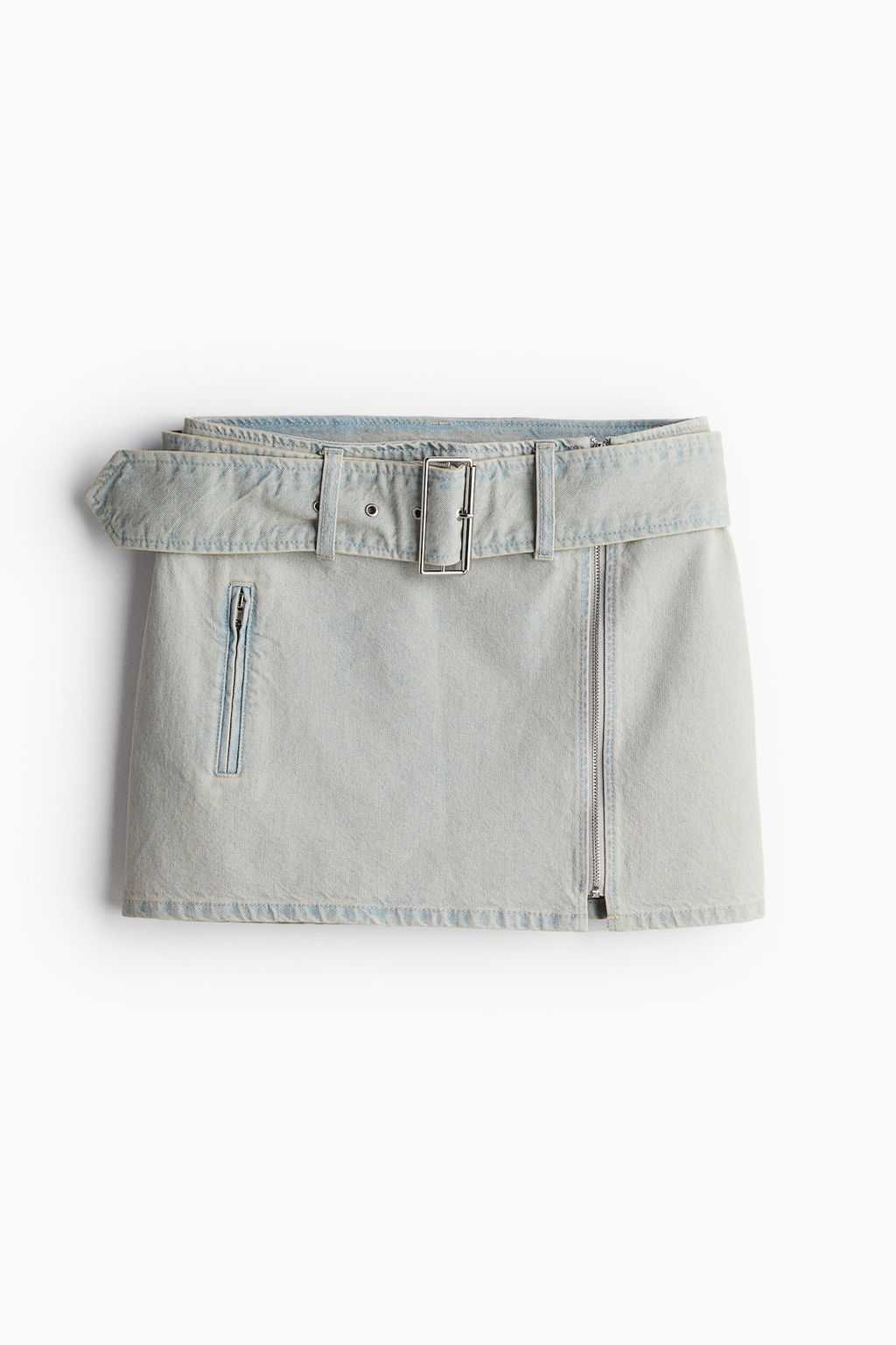 Minifalda en denim - H&m фото 4