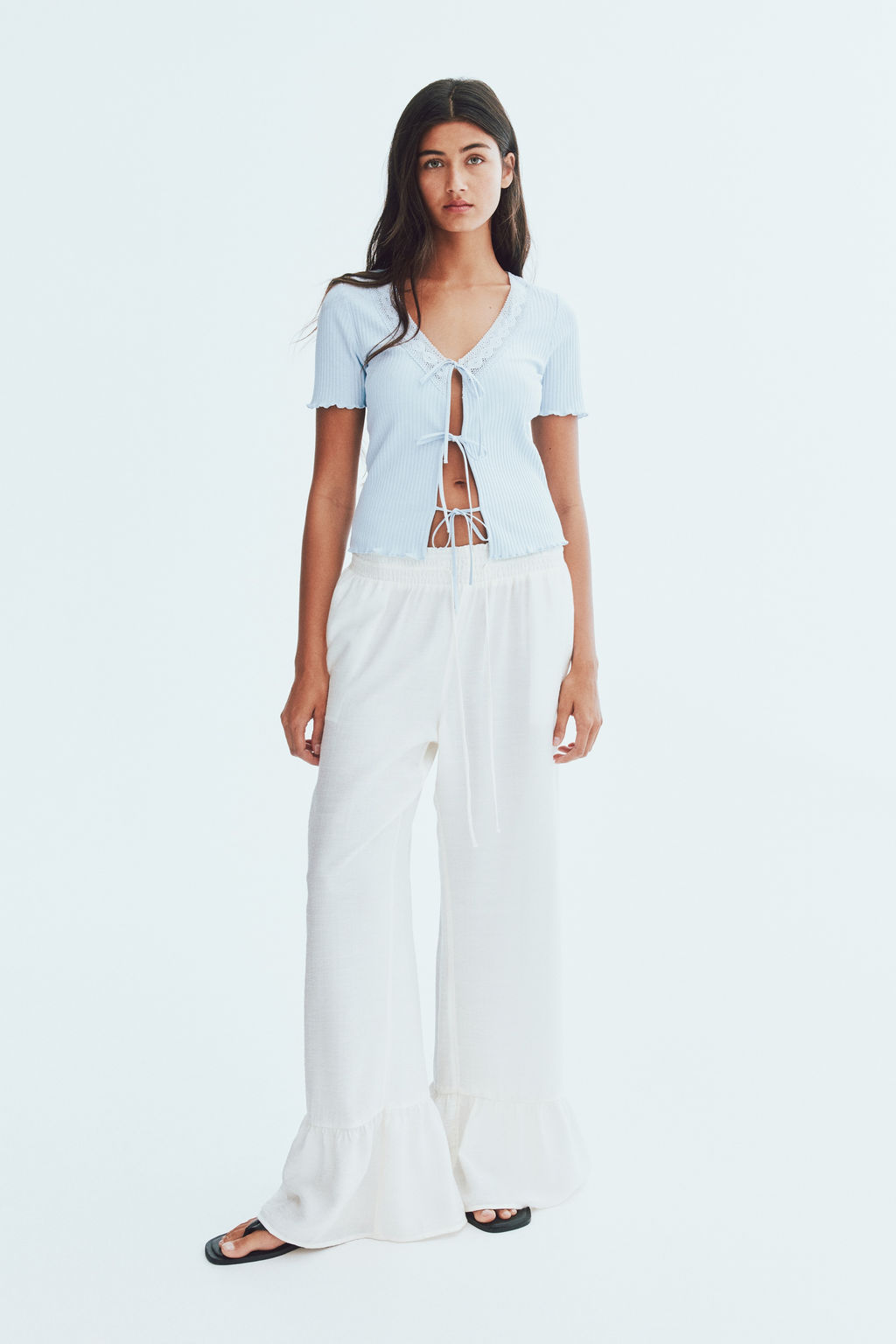 Top con lazadas - H&m фото 3