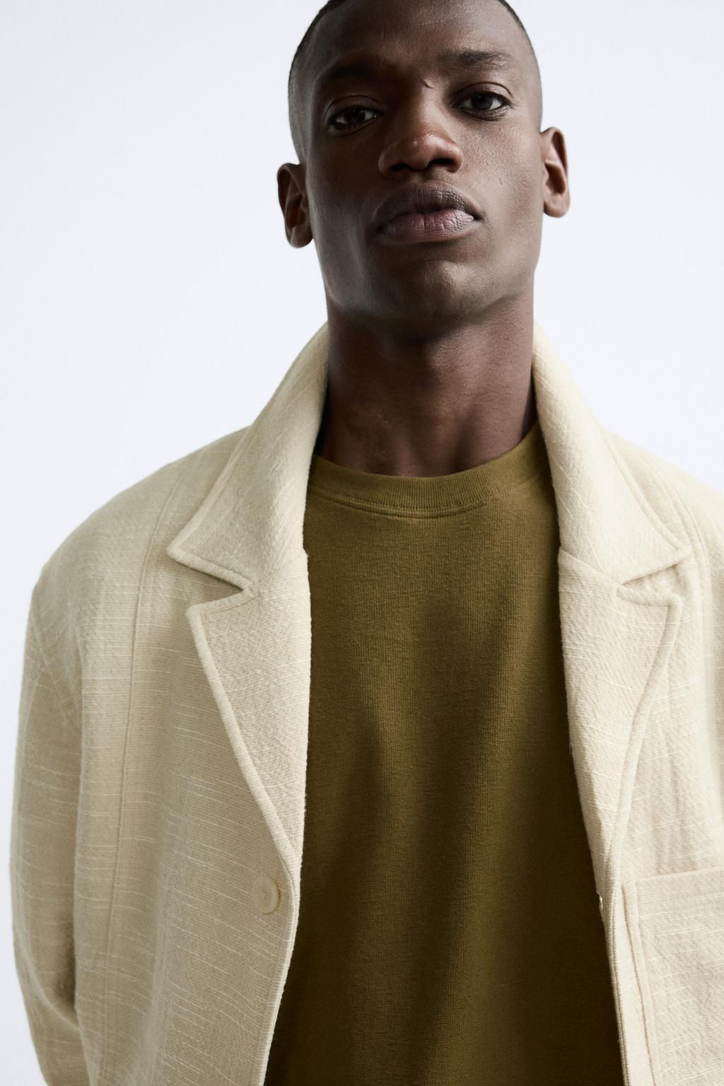 TEXTURED JACKET - Zara фото 6