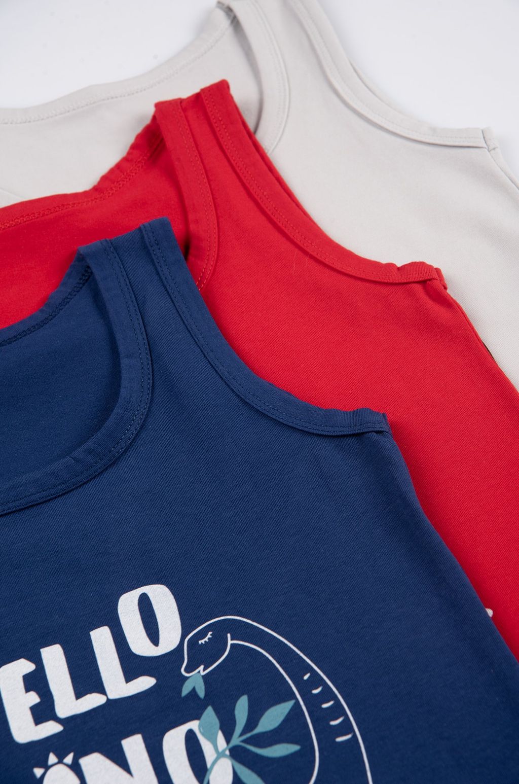 Майка для мальчика 3шт. Happy Fox  фото 6