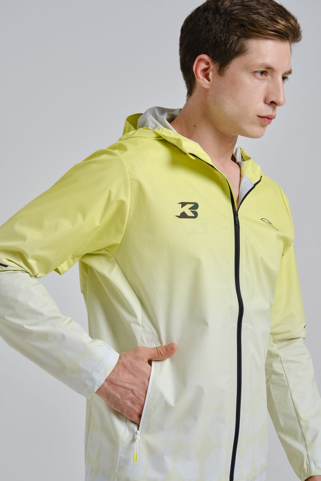 Куртка Зеленый неон - Anta фото 4