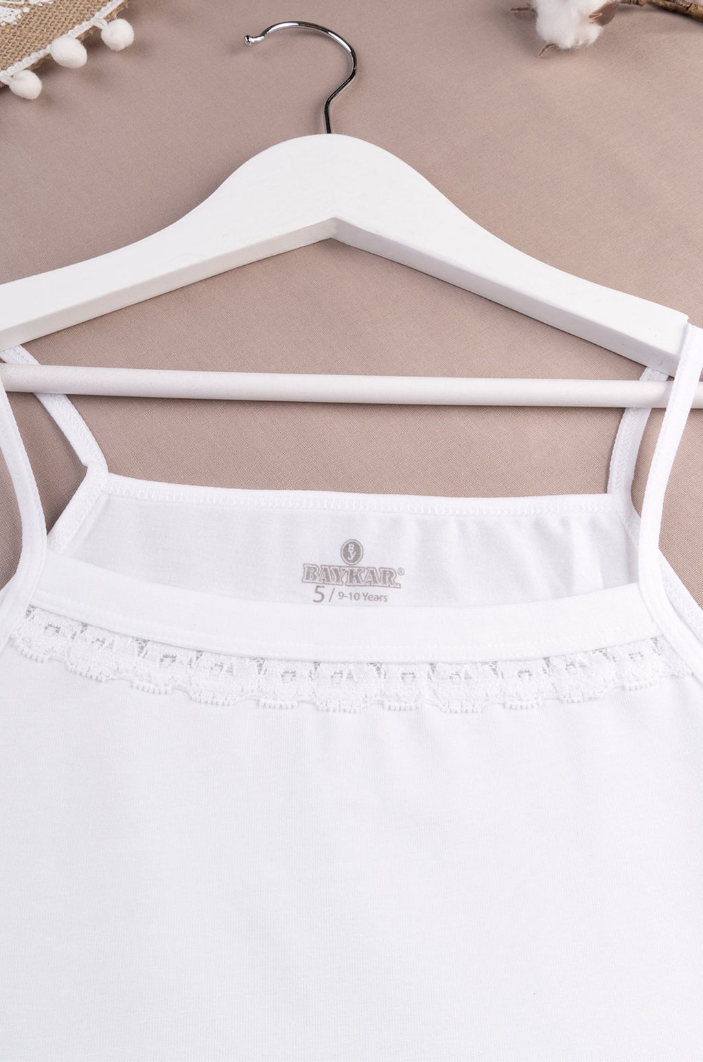 Майка на бретелях для девочки Baykar - Happy fox фото 4