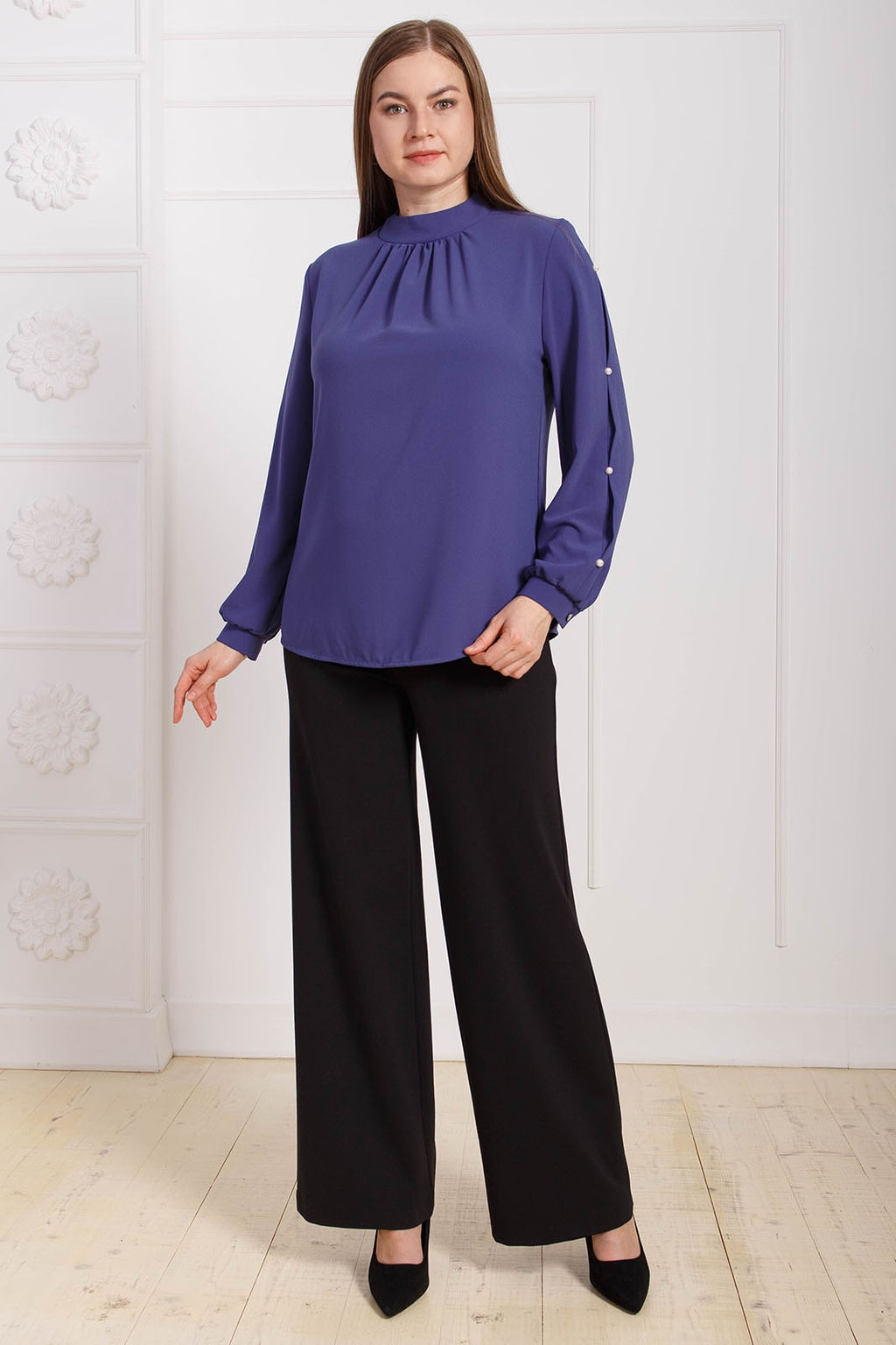 Блузка женская Т4917 - Olsarri фото 3