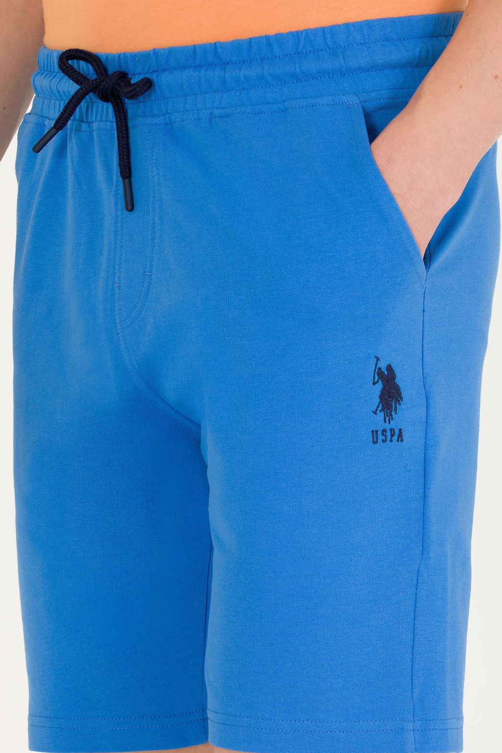 Мужские трикотажные шорты Sax - U.s. polo assn фото 6