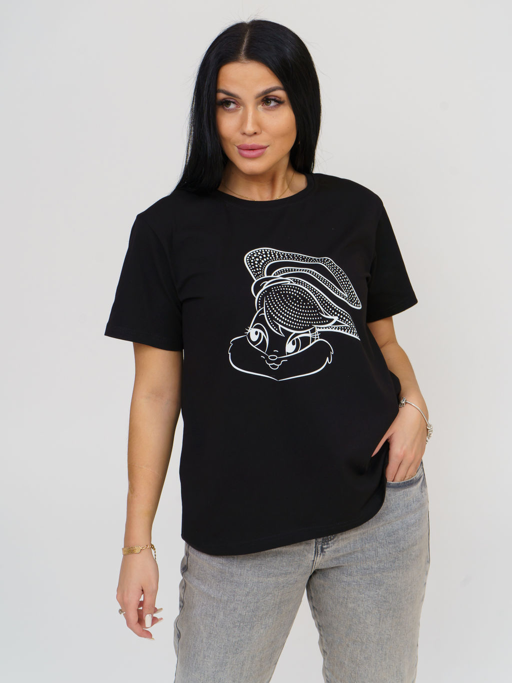 0054 Футболка "Зайка"