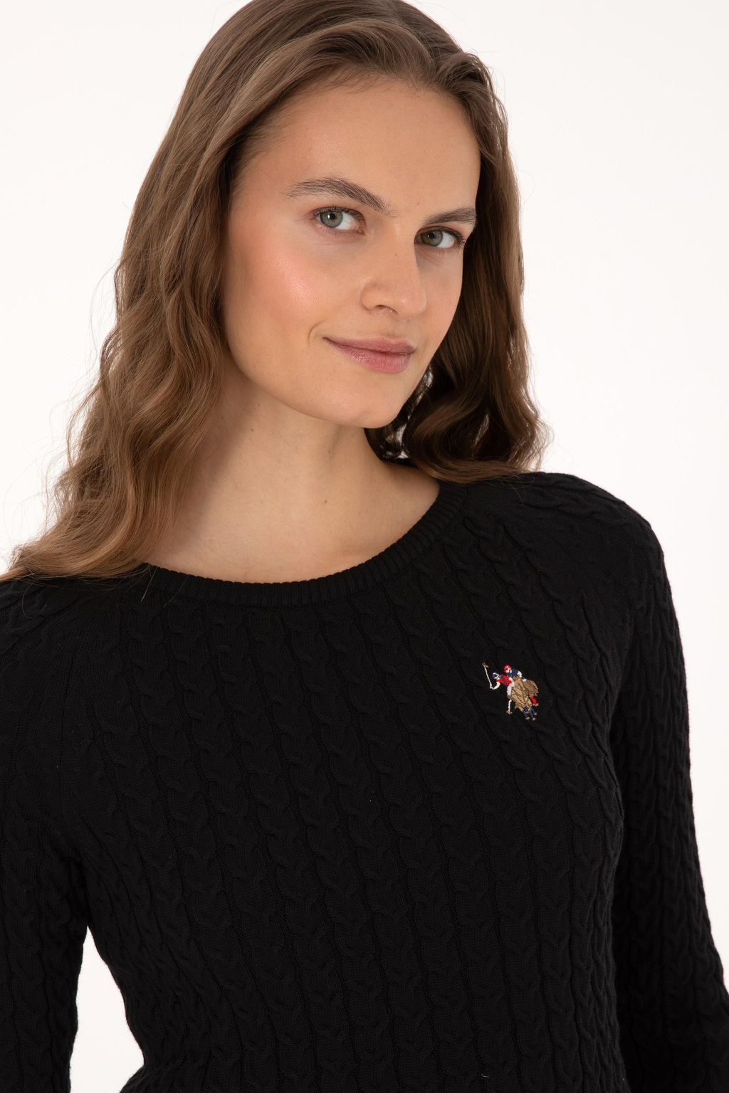 Kad_n Siyah Basic Kazak - U.s. polo assn фото 2