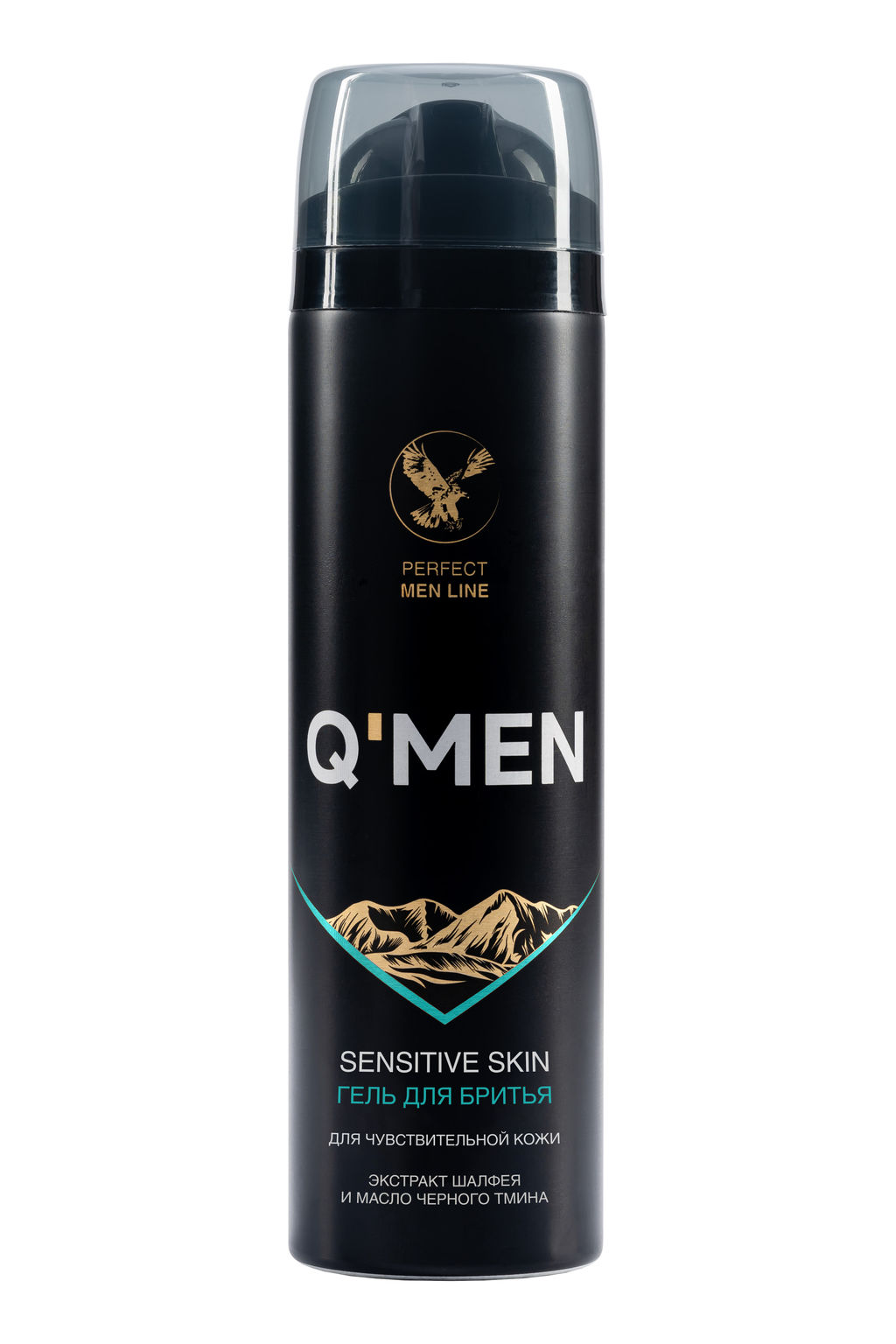 QMEN Гель для бритья "Sensitive Skin" д/чувств.кожи с экст.Шалфея 200мл. 36