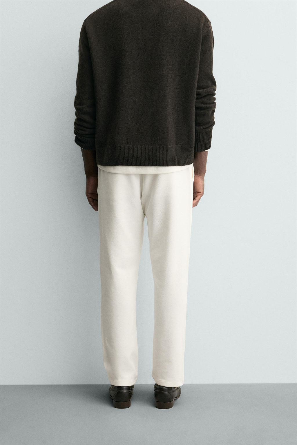 COMFORT JOGGER WAIST TROUSERS - Zara фото 3