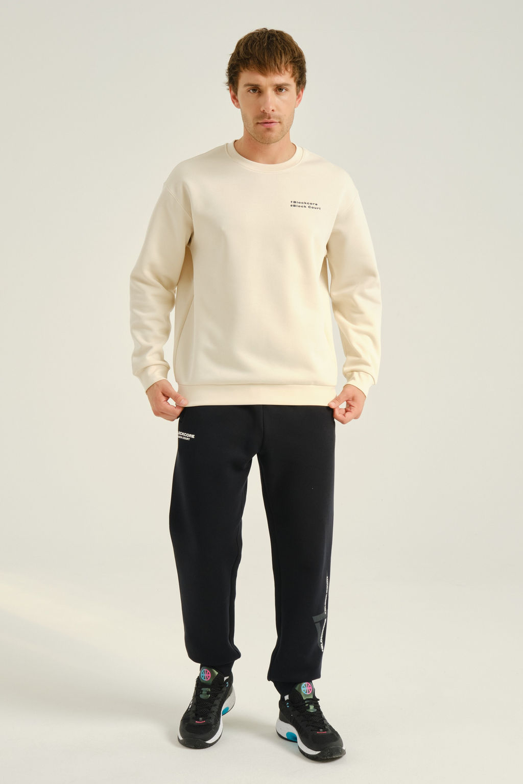 Свитшот Бежевый