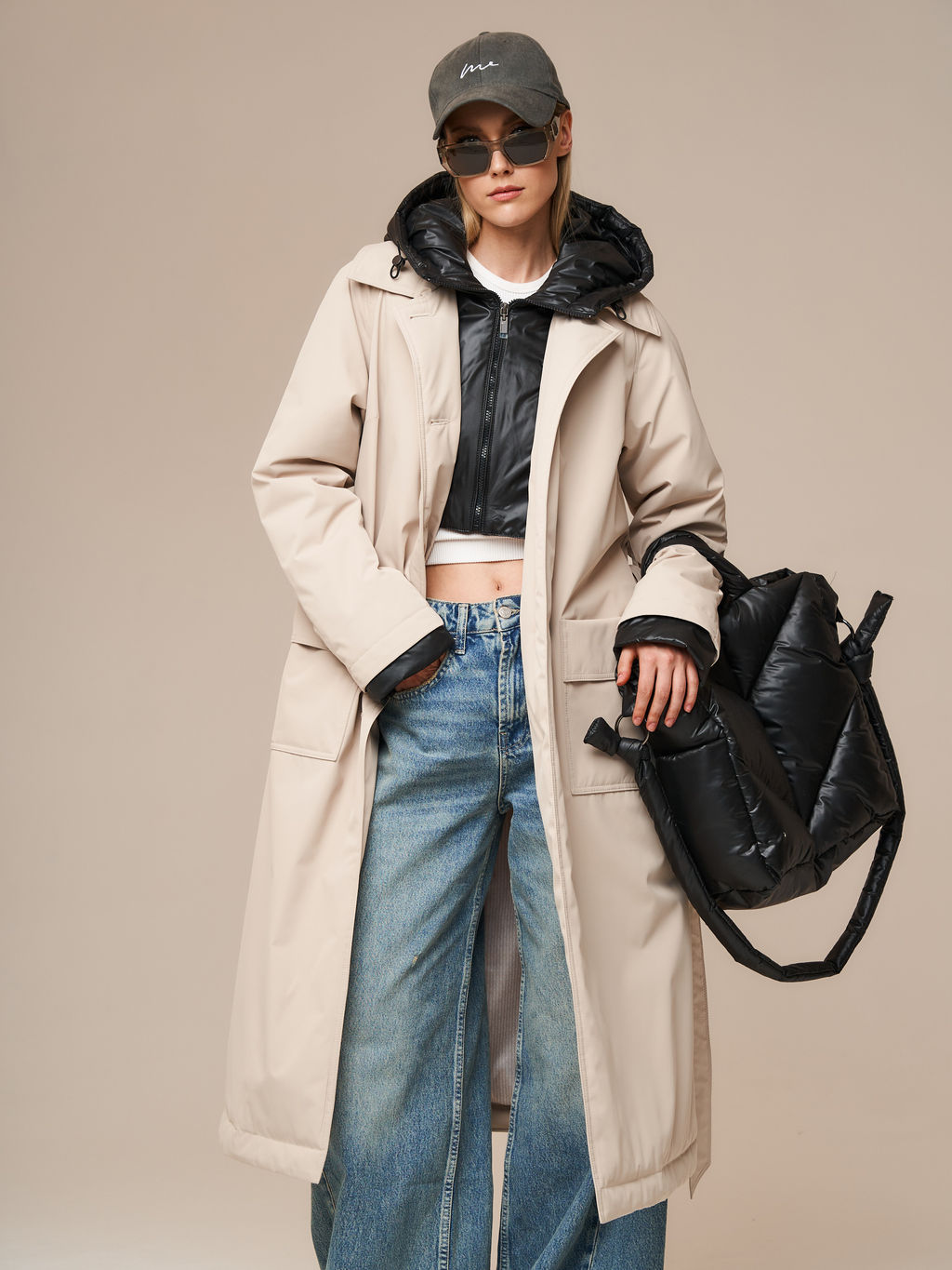 Плащ утепленный HOOPS, арт. 33090