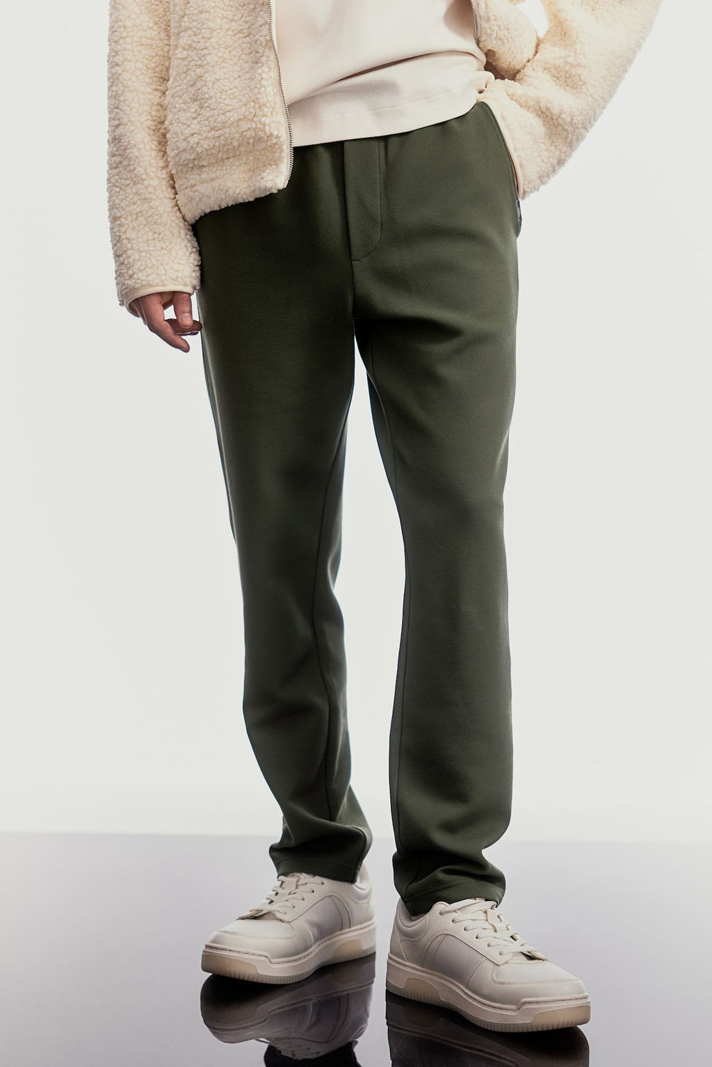 Joggers de sarga Slim Fit - H&m фото 4