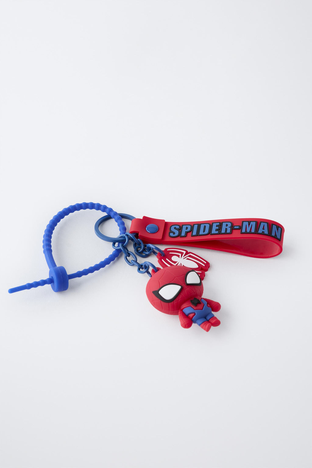 AVENGERS SPIDER-MAN  MARVEL HANGING KEYRING - Zara фото 3