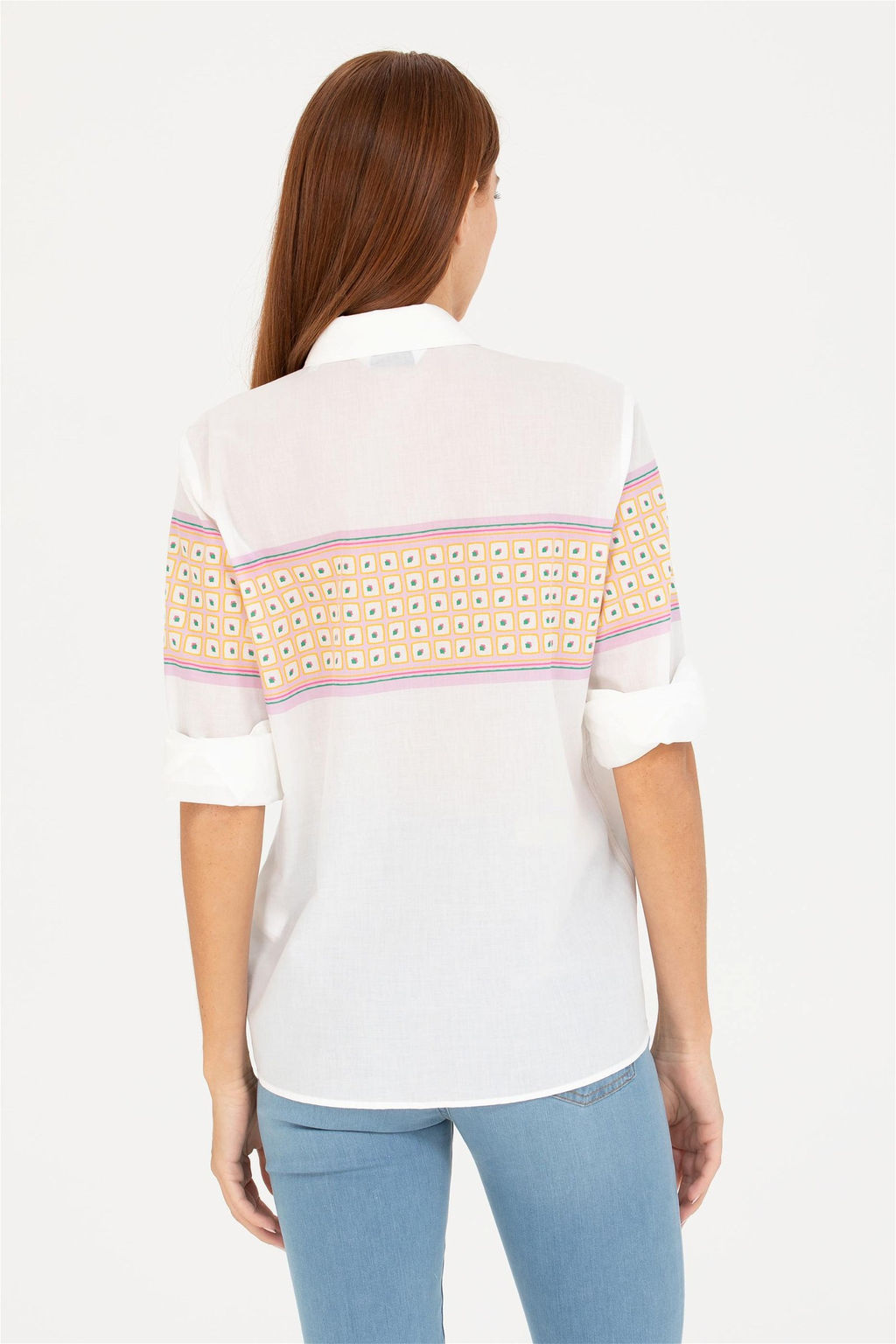 Женская рубашка Magnolia с длинным рукавом - U.s. polo assn фото 12