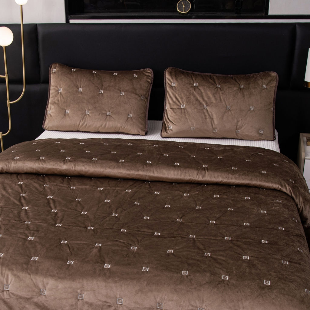 Велюровое покрывало Grande/Грандэ OVS012 240*260 - Ситрейд фото 4