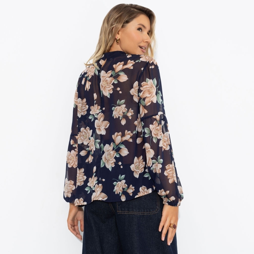 Блуза полупрозрачная, Драма в деталях (сказка) - Charutti фото 5