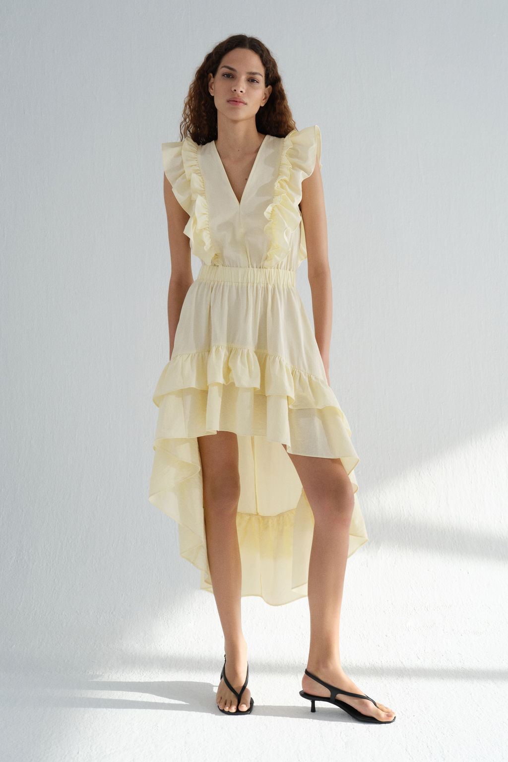 Vestido de volantes - H&m фото 4