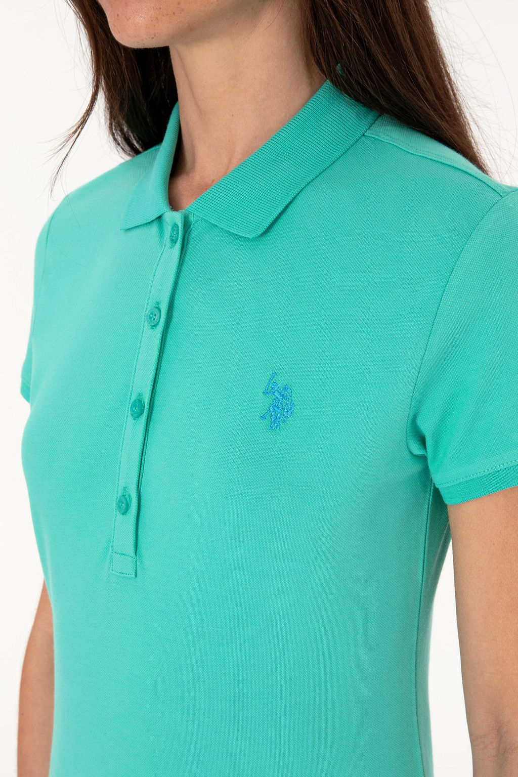 Kad_n Mint Basic Ti__rt Sepette S_rpriz _ndirim - U.s. polo assn фото 7