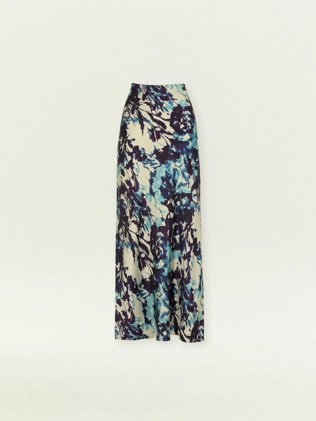 Юбка а-силуэта из 100% вискозы, S968/graphica - Emka фото 7