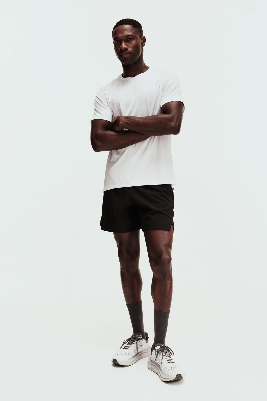Camiseta de deporte de malla con DryMove - H&m фото 12