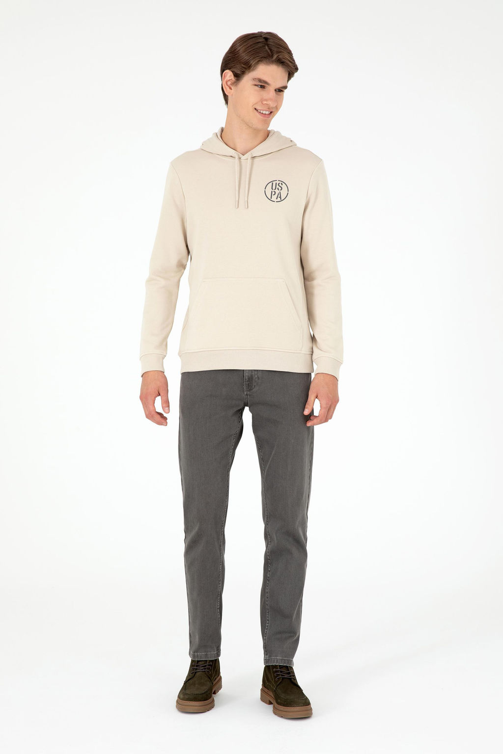 Мужская толстовка с камнем Неожиданная скидка в корзине - U.s. polo assn фото 4