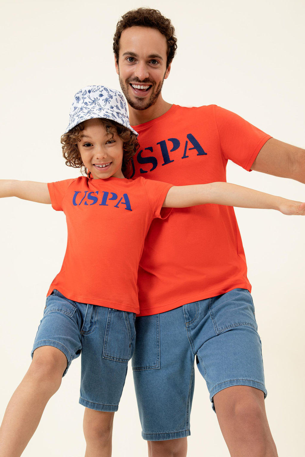 Красная футболка с круглым вырезом для мальчиков Basic - U.s. polo assn фото 9