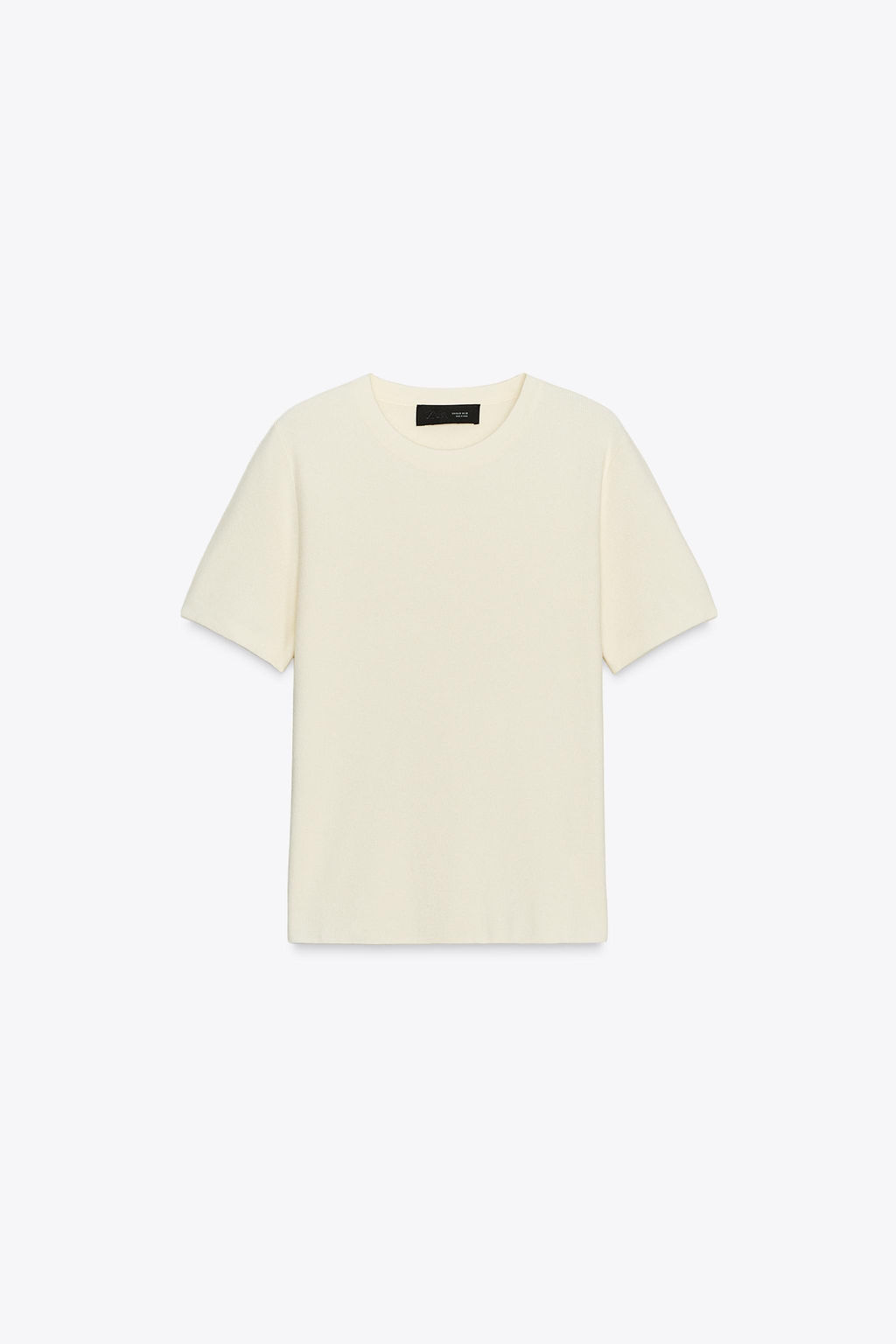 SOFT-TOUCH SHORT SLEEVE KNIT TOP - Zara фото 25