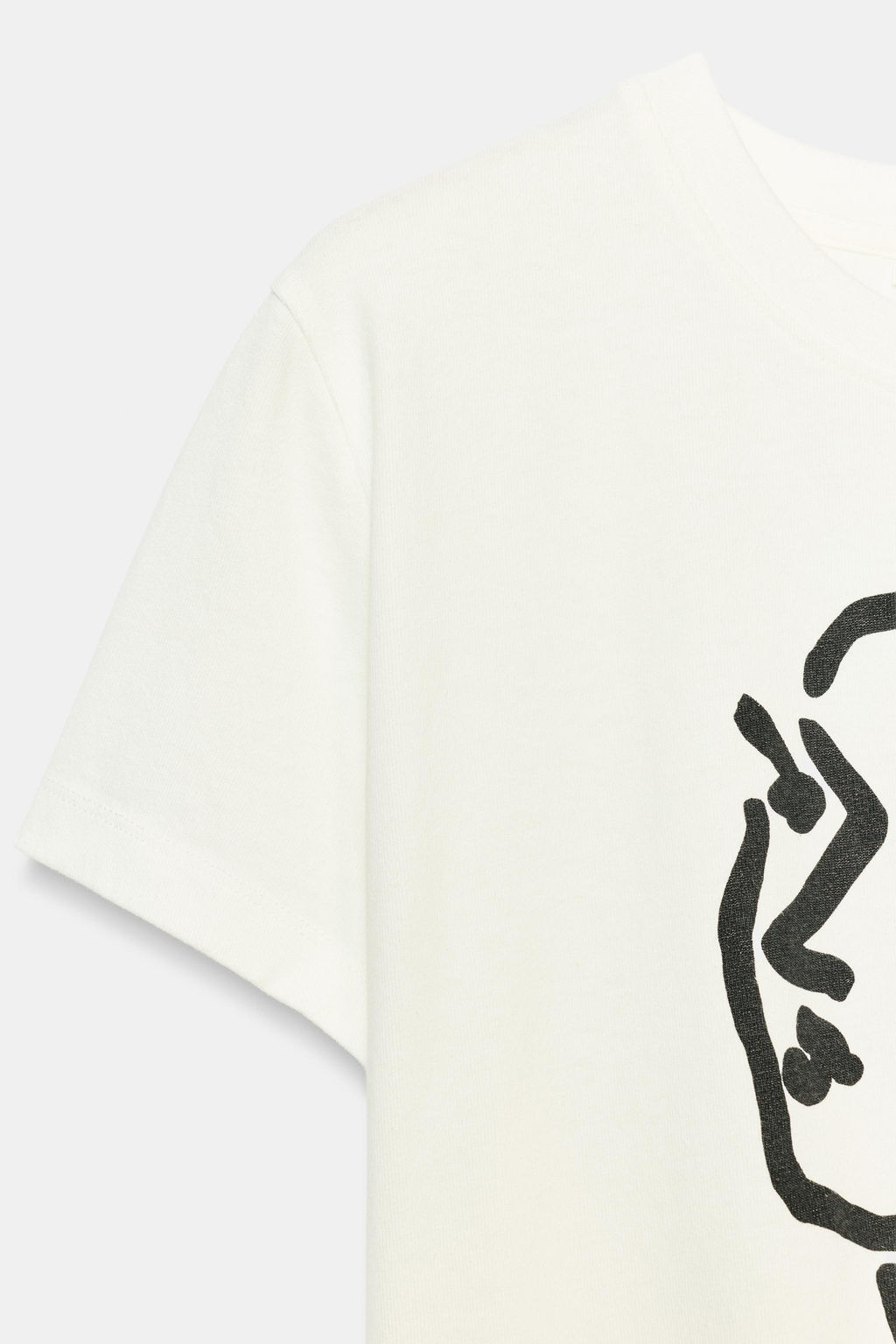 CAMISETA HENRI MATISSE / Blanco - Zara фото 7