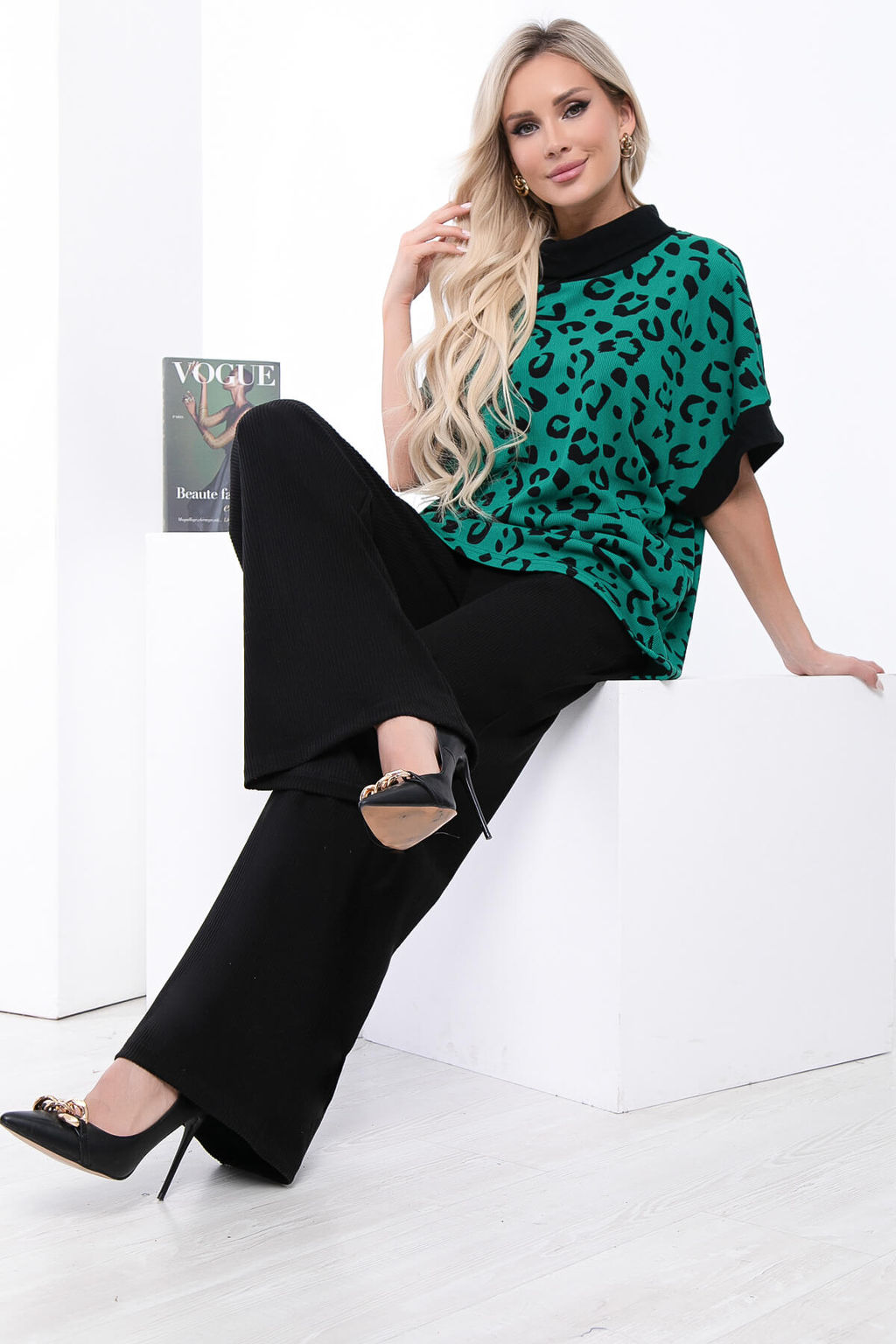 Костюм Лео (грин) К6753 - Lt collection фото 9