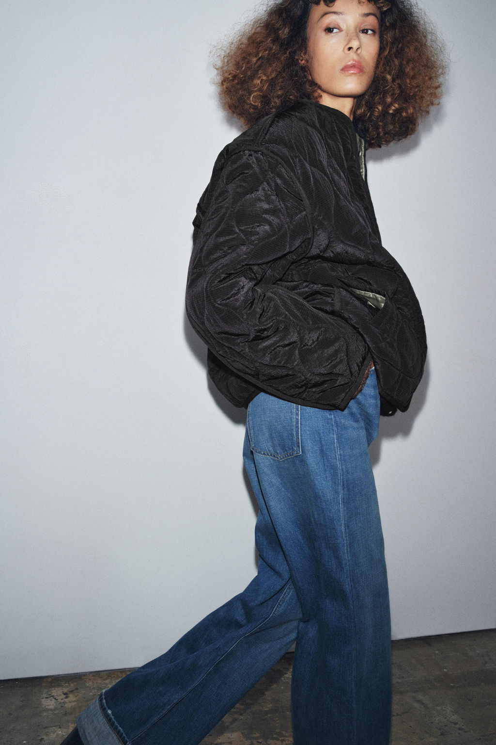 ZW COLLECTION REVERSIBLE QUILTED JACKET