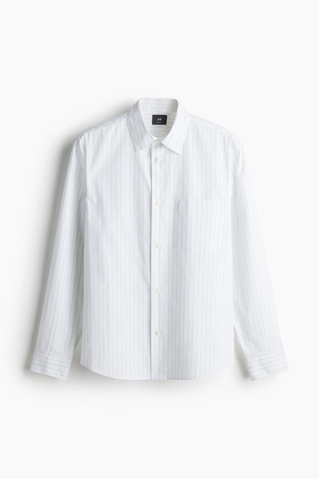 Camisa de popelina Regular Fit - H&m фото 9