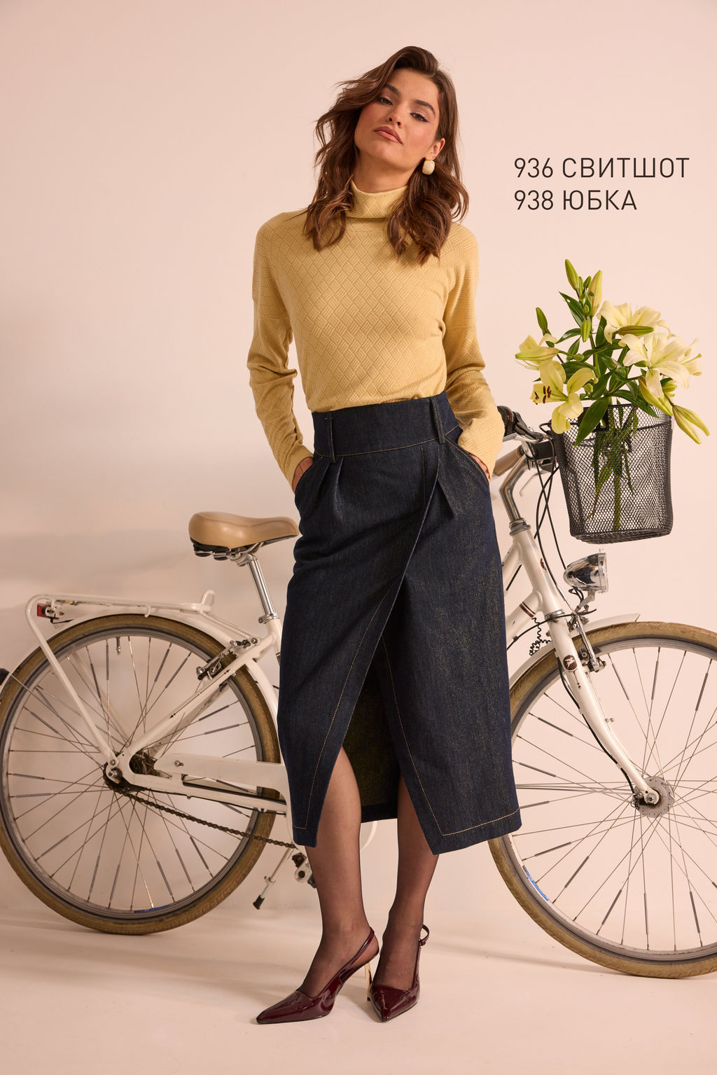 Свитшот 936 - Niv niv fashion фото 8