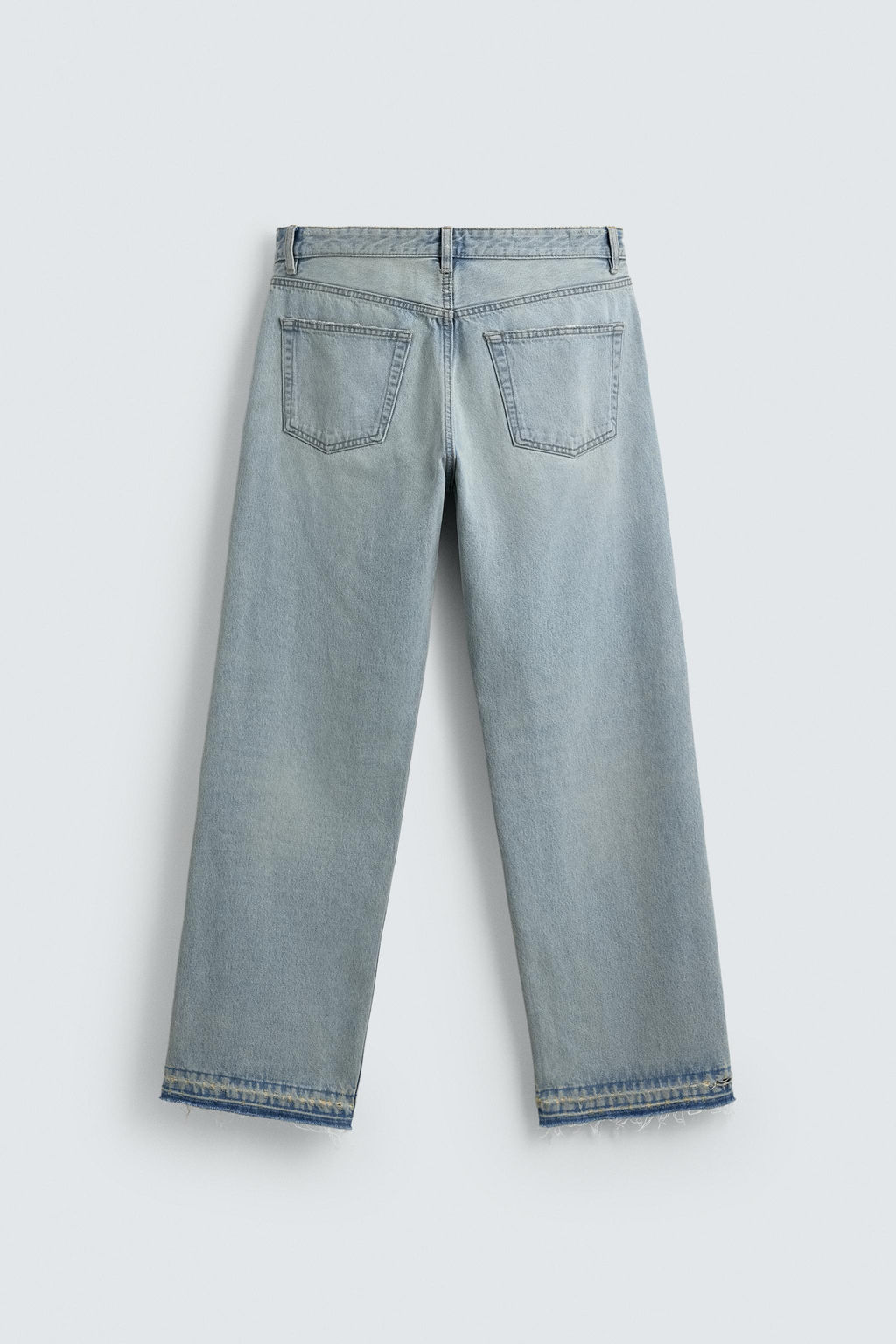 JEANS LOOSE FIT / Azul claro - Zara фото 9