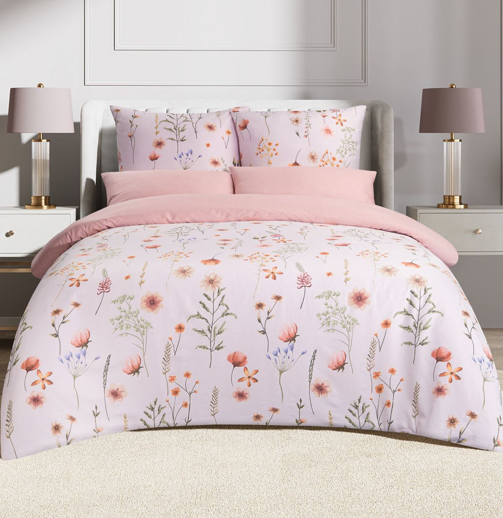 Постельное белье Манифик 2сп Max (простыня на резинке 160х200) + 4 наволочки - Ecotex фото 2