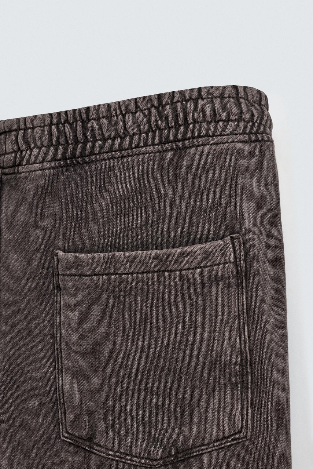 WASHED RELAXED FIT JOGGER TROUSERS - Zara фото 10